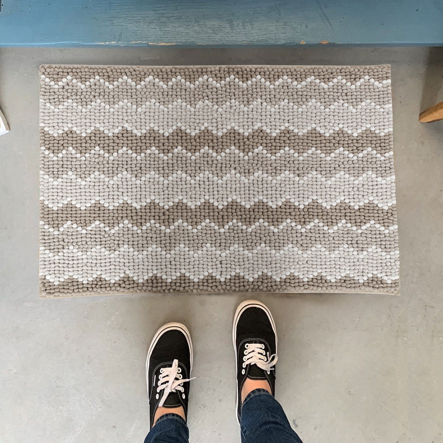 Kasentex Soft Absorbent Durable Non-Slip Bathroom Rug Mat, Room Decor, Graduation Gifts, Fathers Day Gift, Mother Gift, Easter Gift