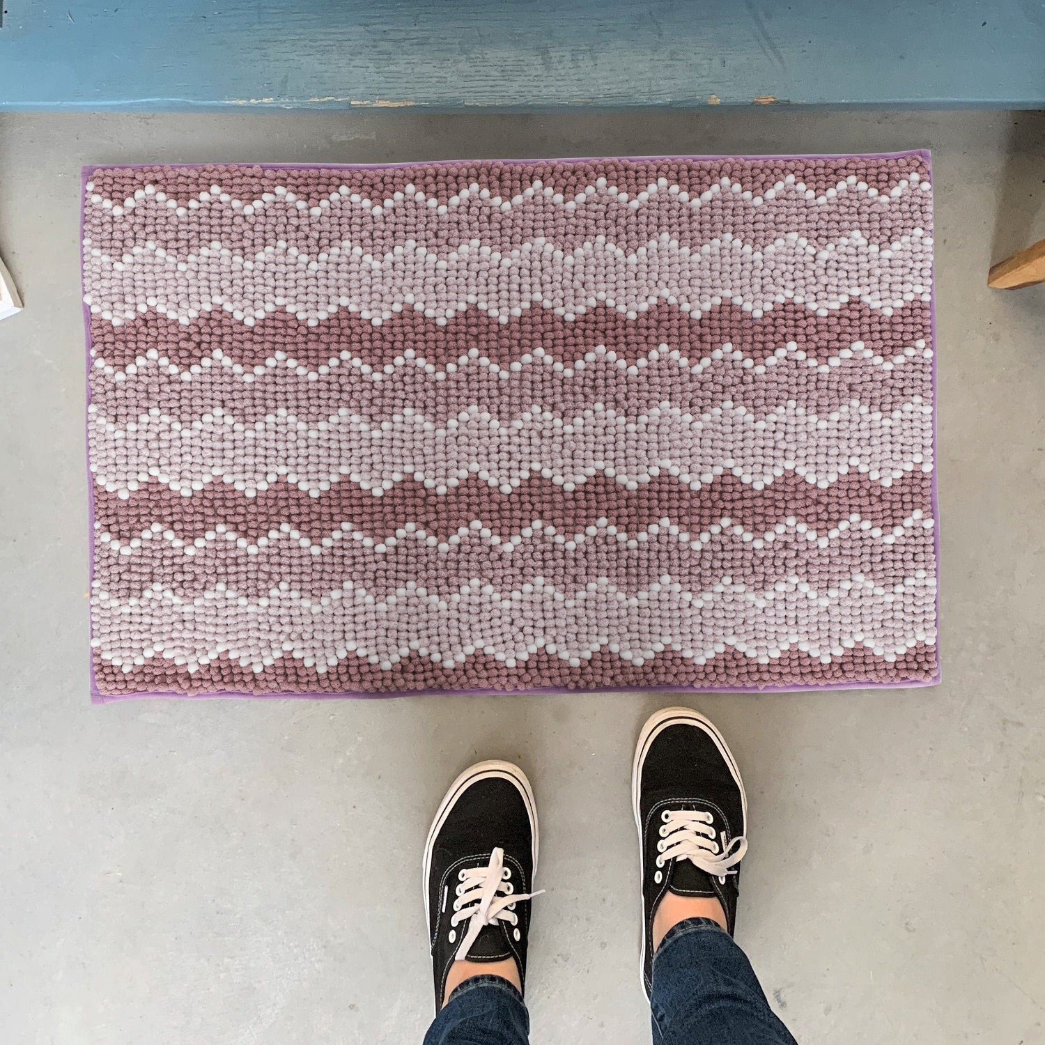 Kasentex Soft Absorbent Durable Non-Slip Bathroom Rug Mat, Room Decor, Graduation Gifts, Fathers Day Gift, Mother Gift, Easter Gift