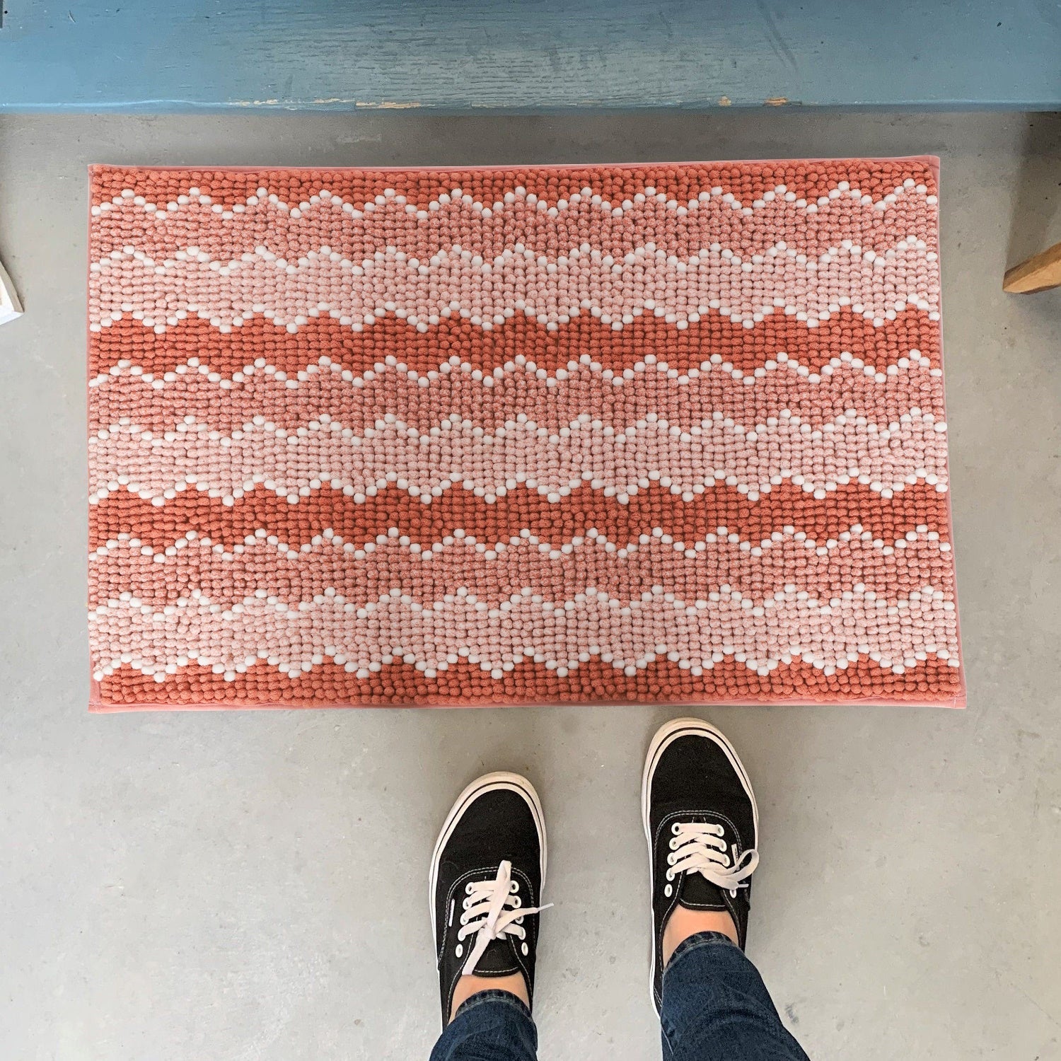 Kasentex Soft Absorbent Durable Non-Slip Bathroom Rug Mat, Room Decor, Graduation Gifts, Fathers Day Gift, Mother Gift, Easter Gift