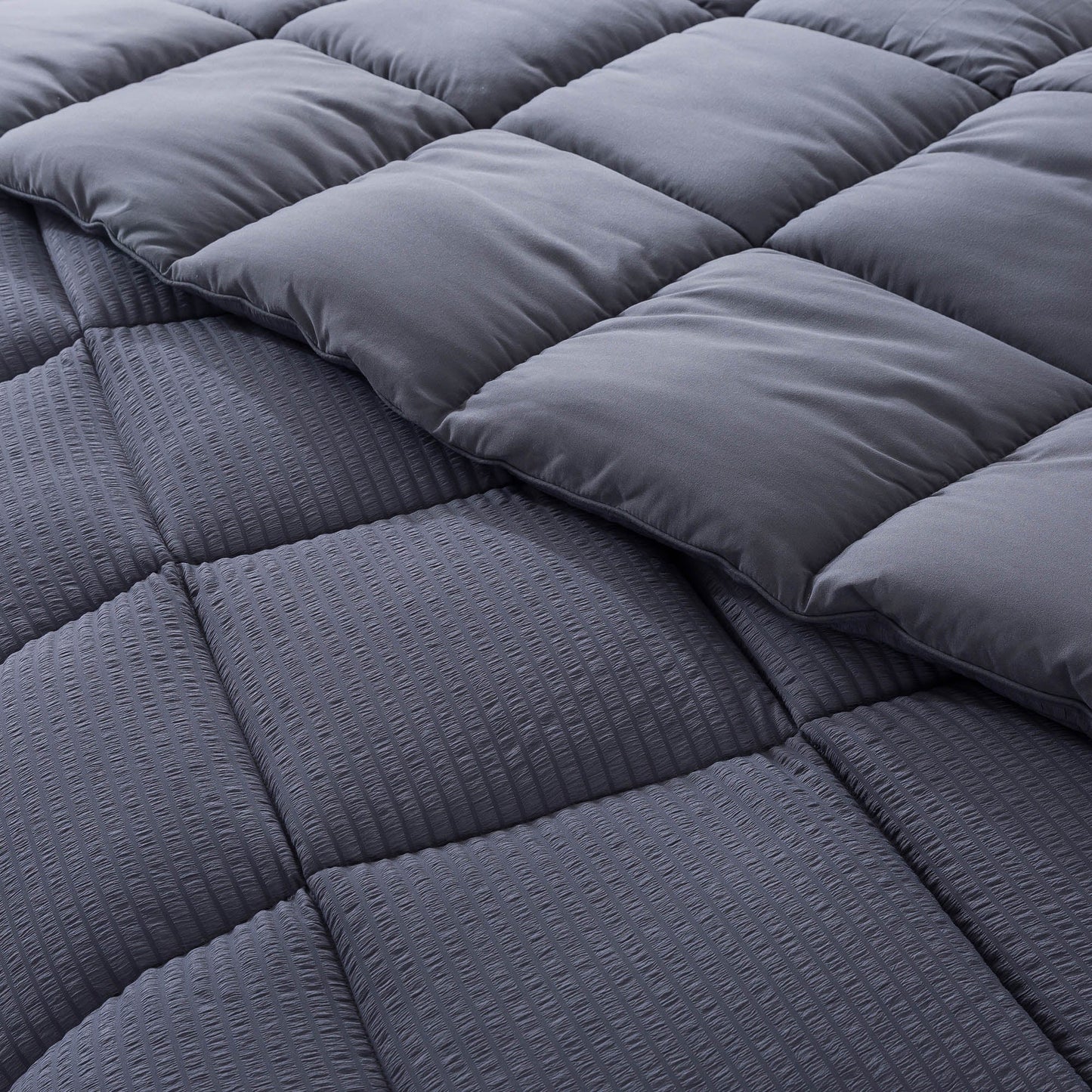 Kasentex Ultra Soft All Season Down Alternative Reversible Comforter, Twin, Queen, King, Room Decor, Graduation Gifts