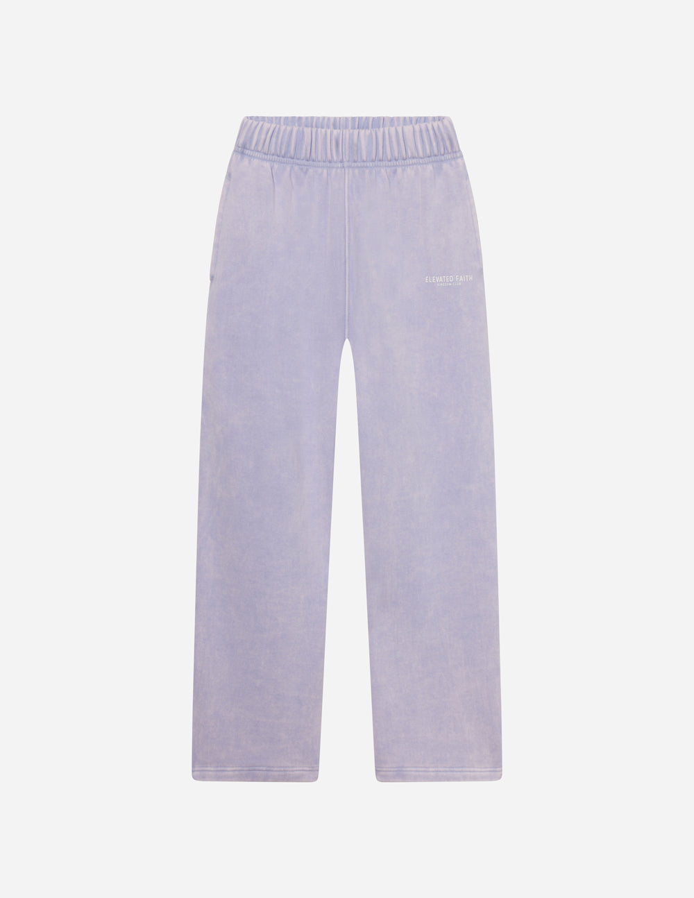 Kingdom Club Lavender Wide Leg Sweatpants