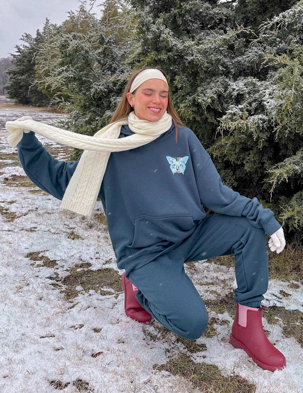 Made New Butterfly Unisex Hoodie