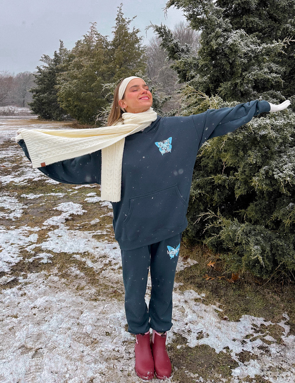 Made New Butterfly Unisex Sweatpant