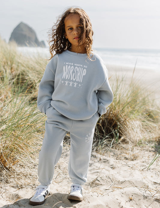 Made To Worship Kids Sweatpants