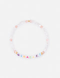Miracles Letter Bracelet