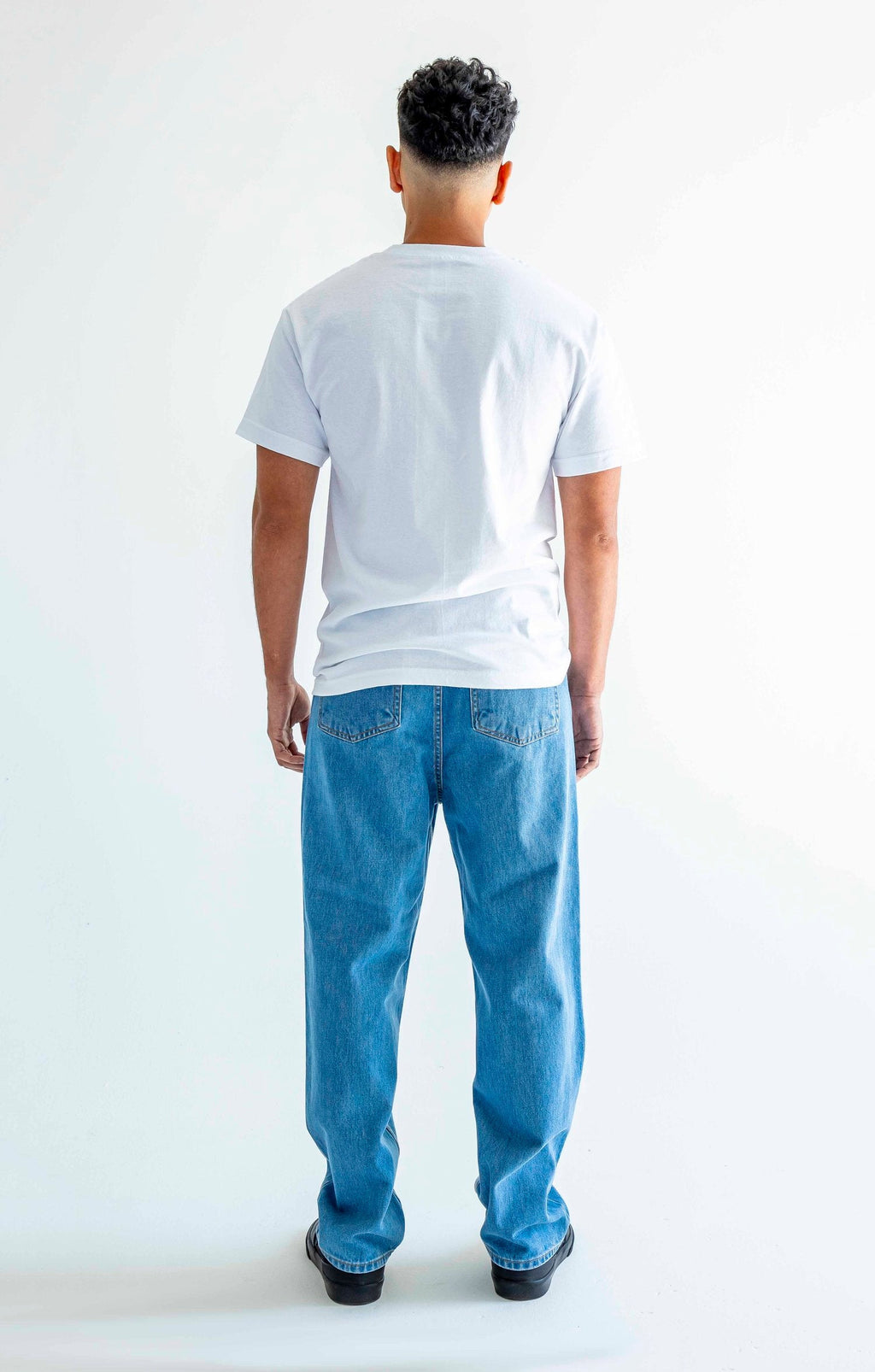 Blue Baggy Jeans