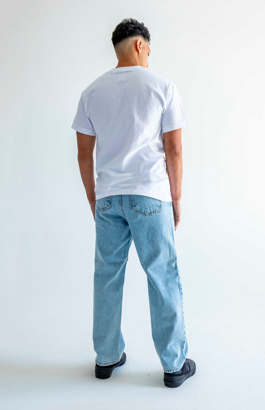 Blue Baggy Jeans