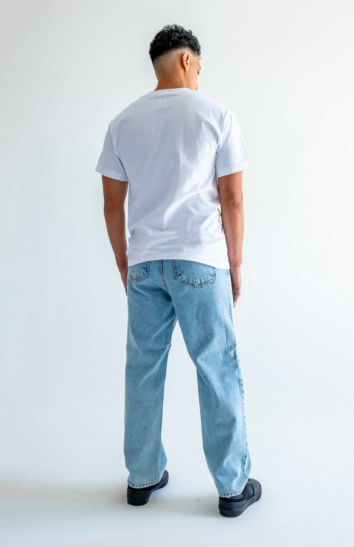 Blue Baggy Jeans