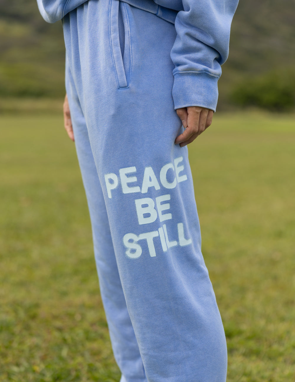 Peace Be Still Unisex Sweatpants