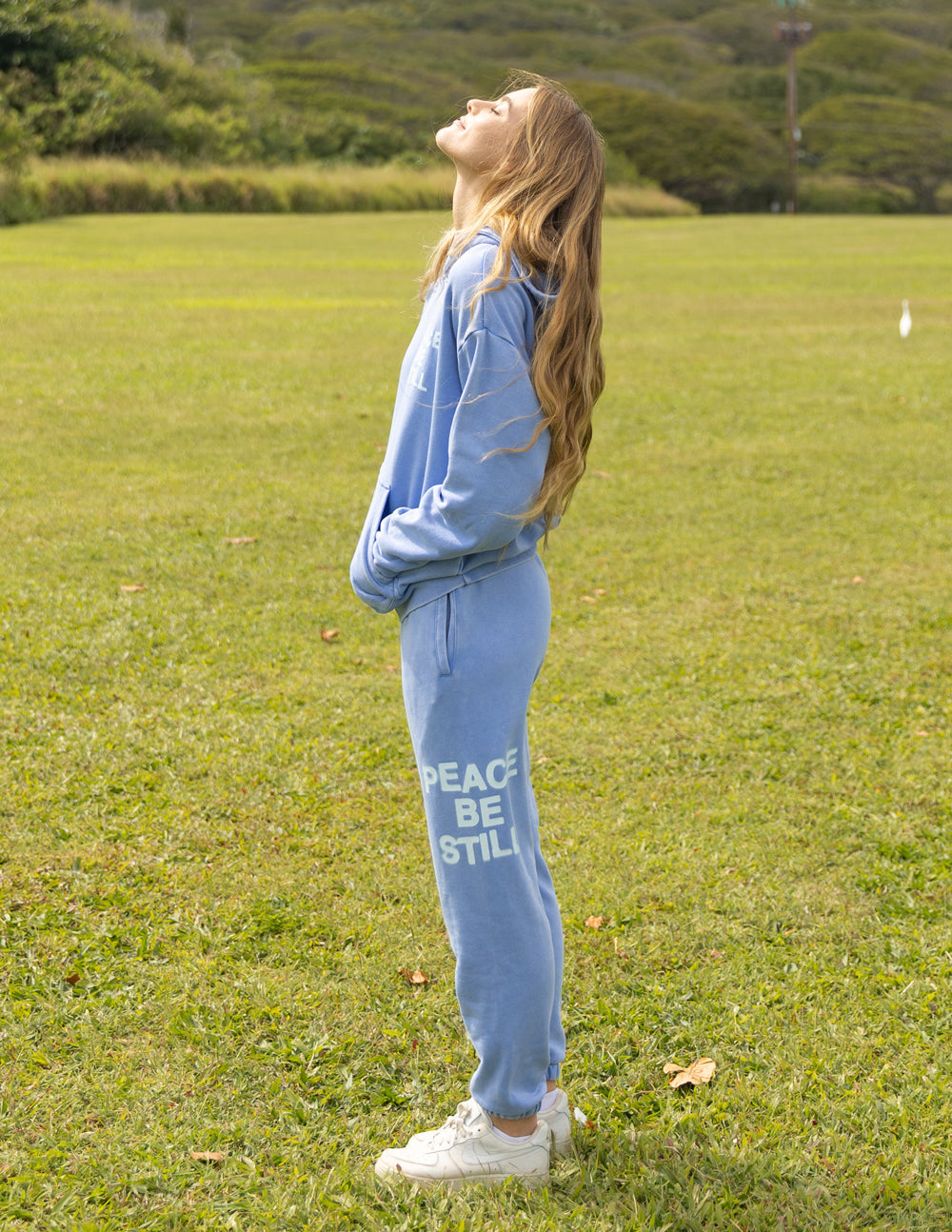 Peace Be Still Unisex Sweatpants