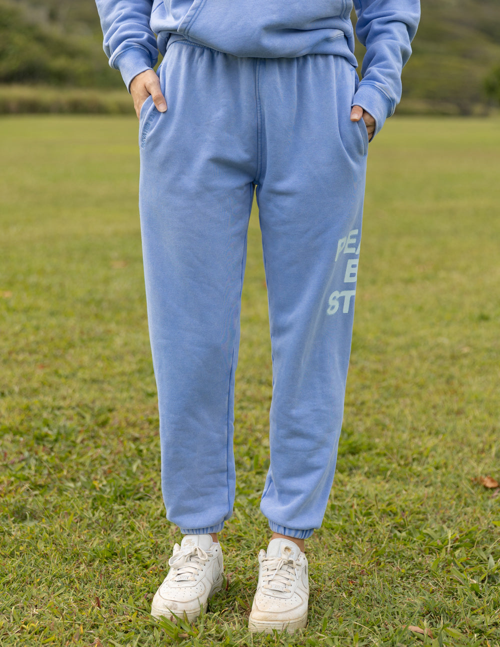 Peace Be Still Unisex Sweatpants