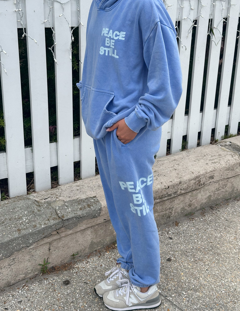 Peace Be Still Unisex Sweatpants
