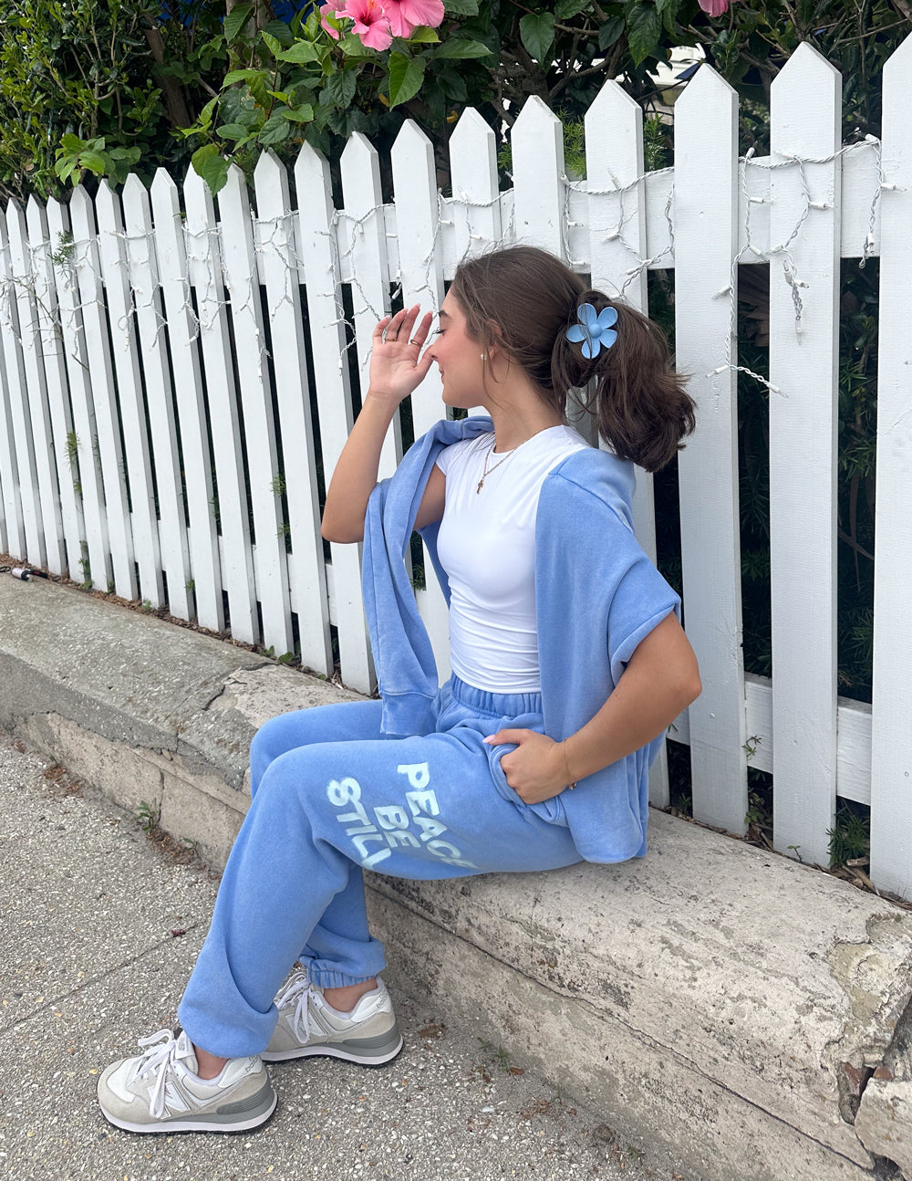 Peace Be Still Unisex Sweatpants