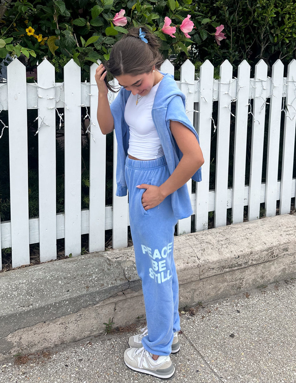 Peace Be Still Unisex Sweatpants