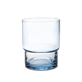 Blue Rock Glass - Set of 4