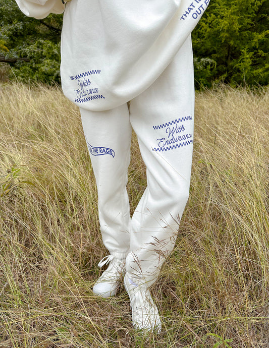 Run the Race Unisex Sweatpants
