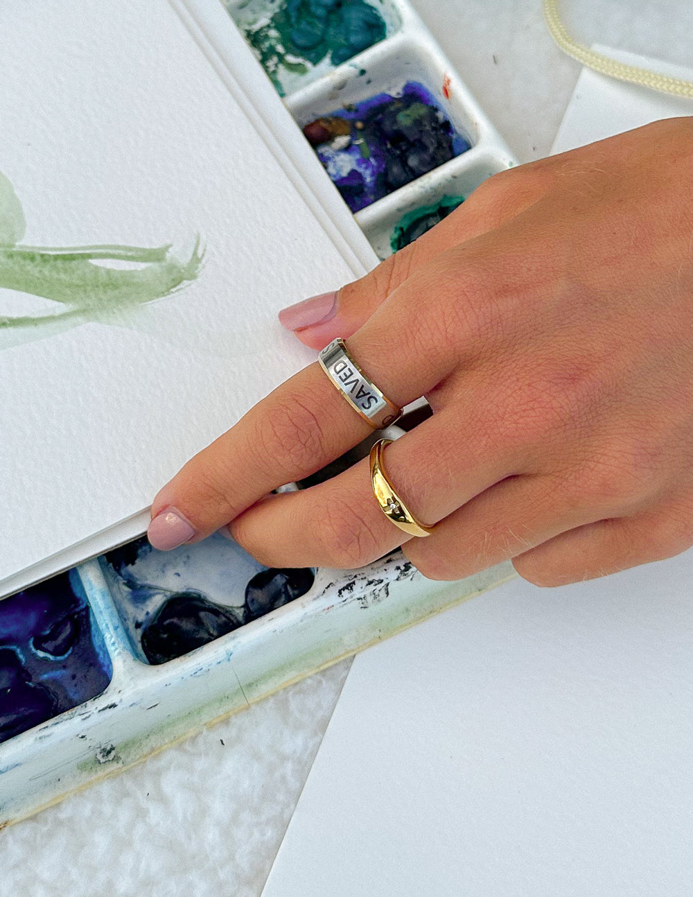 Anillo guardado