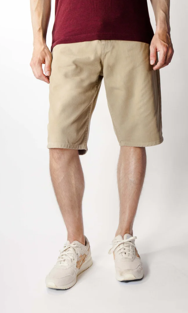 Blue Denim Shorts