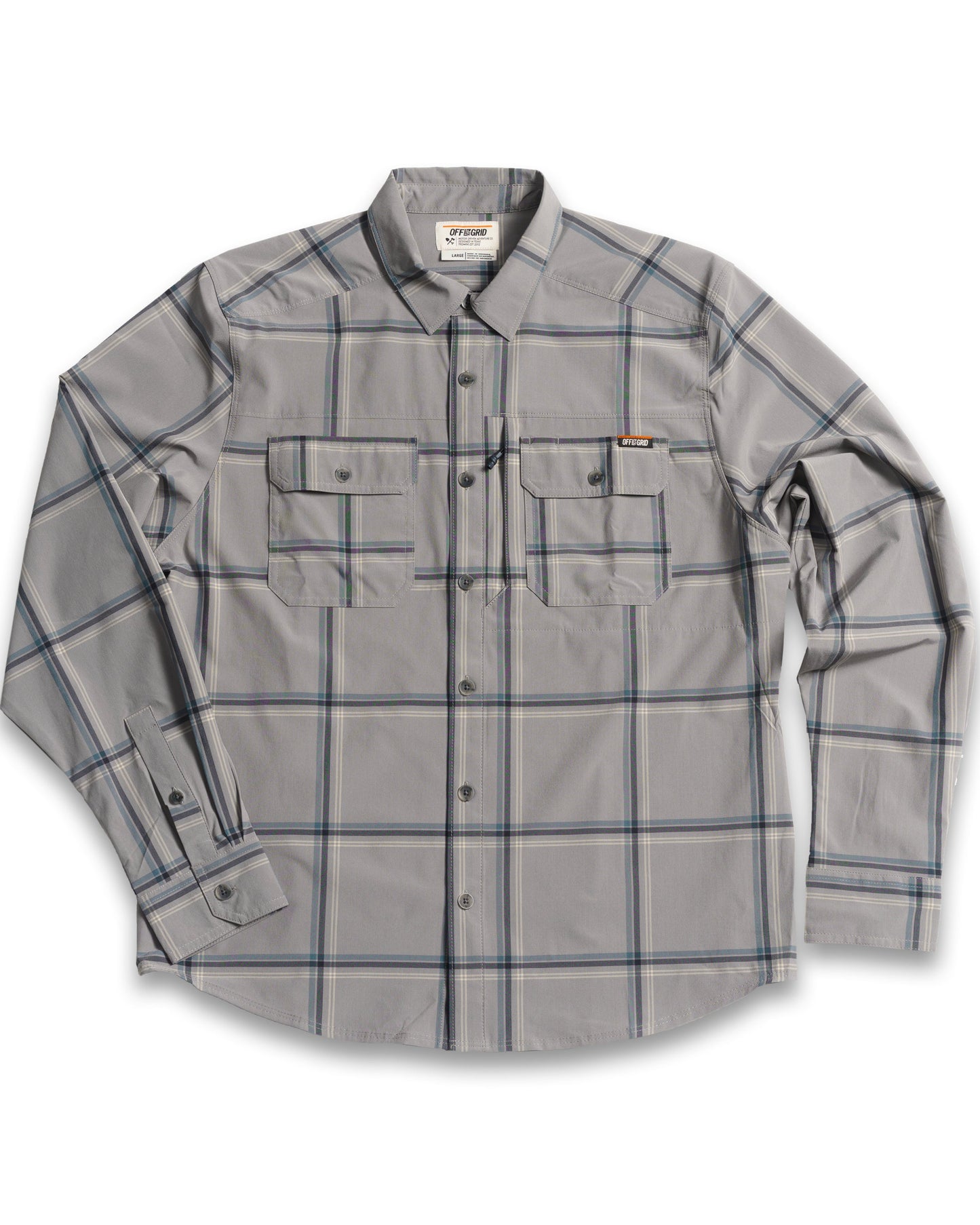 Scrimshaw LS - Steeple Grey