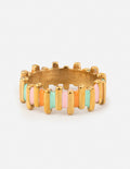 Anillo de Esmalte Escalado
