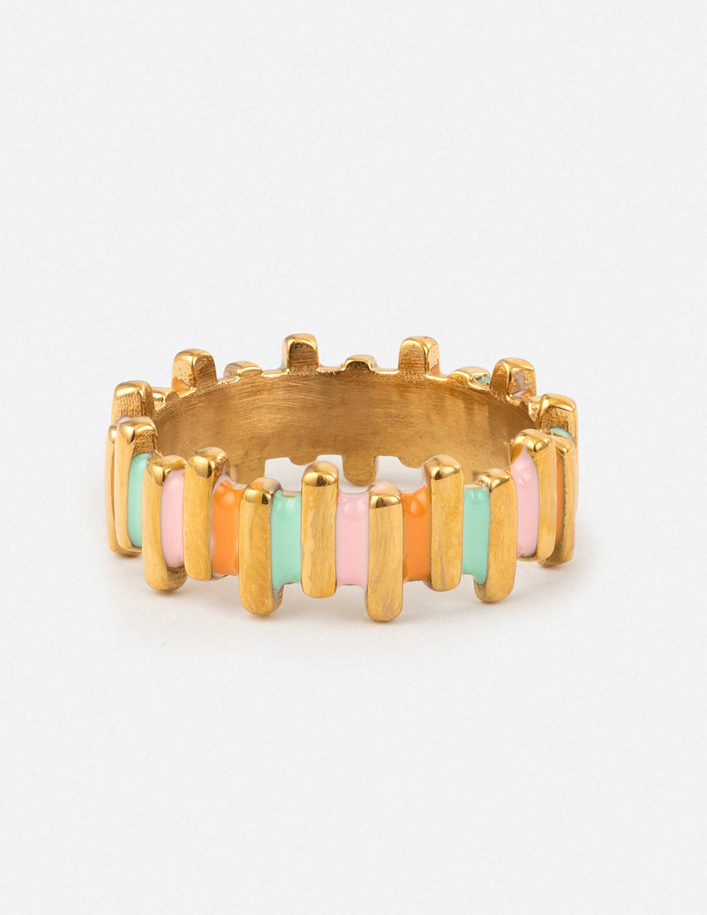 Anillo de Esmalte Escalado