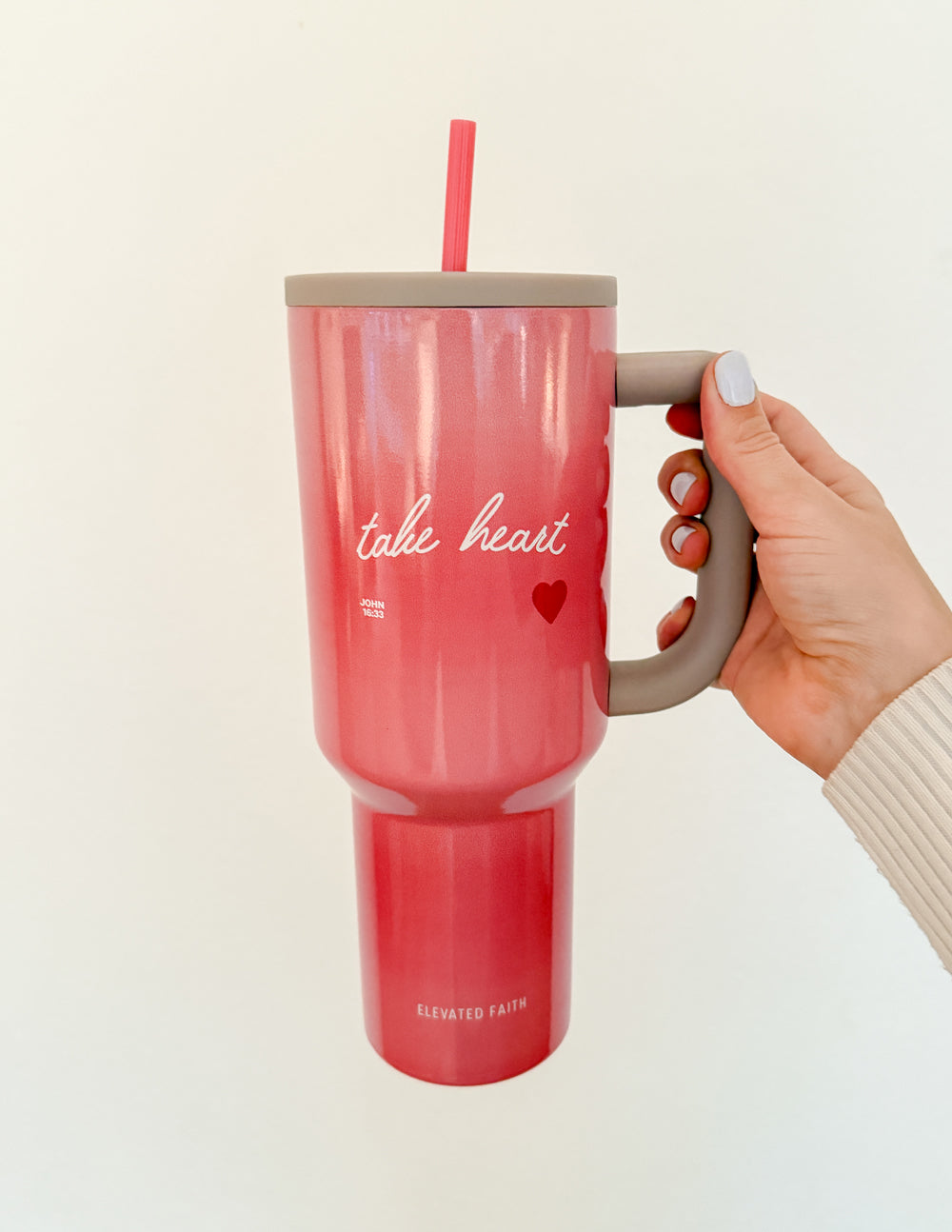 Take Heart 40 oz Ascend Tumbler