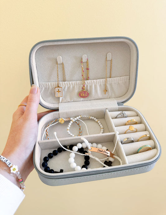 El Estuche de Viaje para Joyas