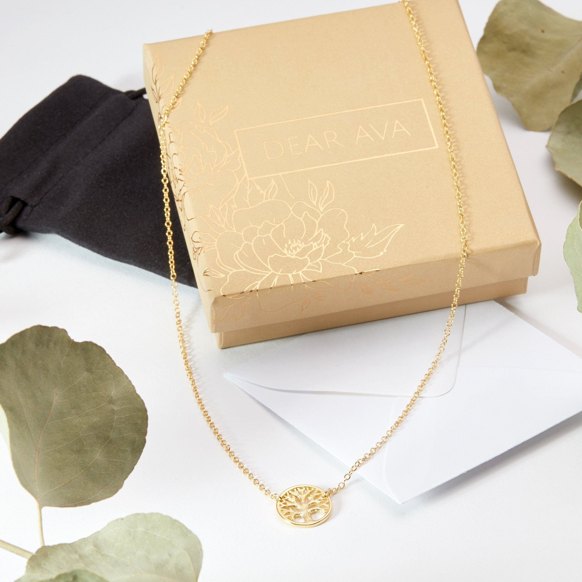 Goddaughter & Godfather Necklace, Multiple Styles Necklace