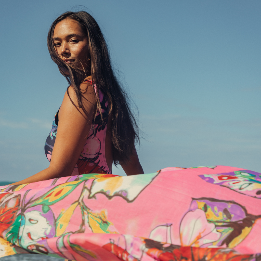 Women's One Piece Swimsuit - Marseille