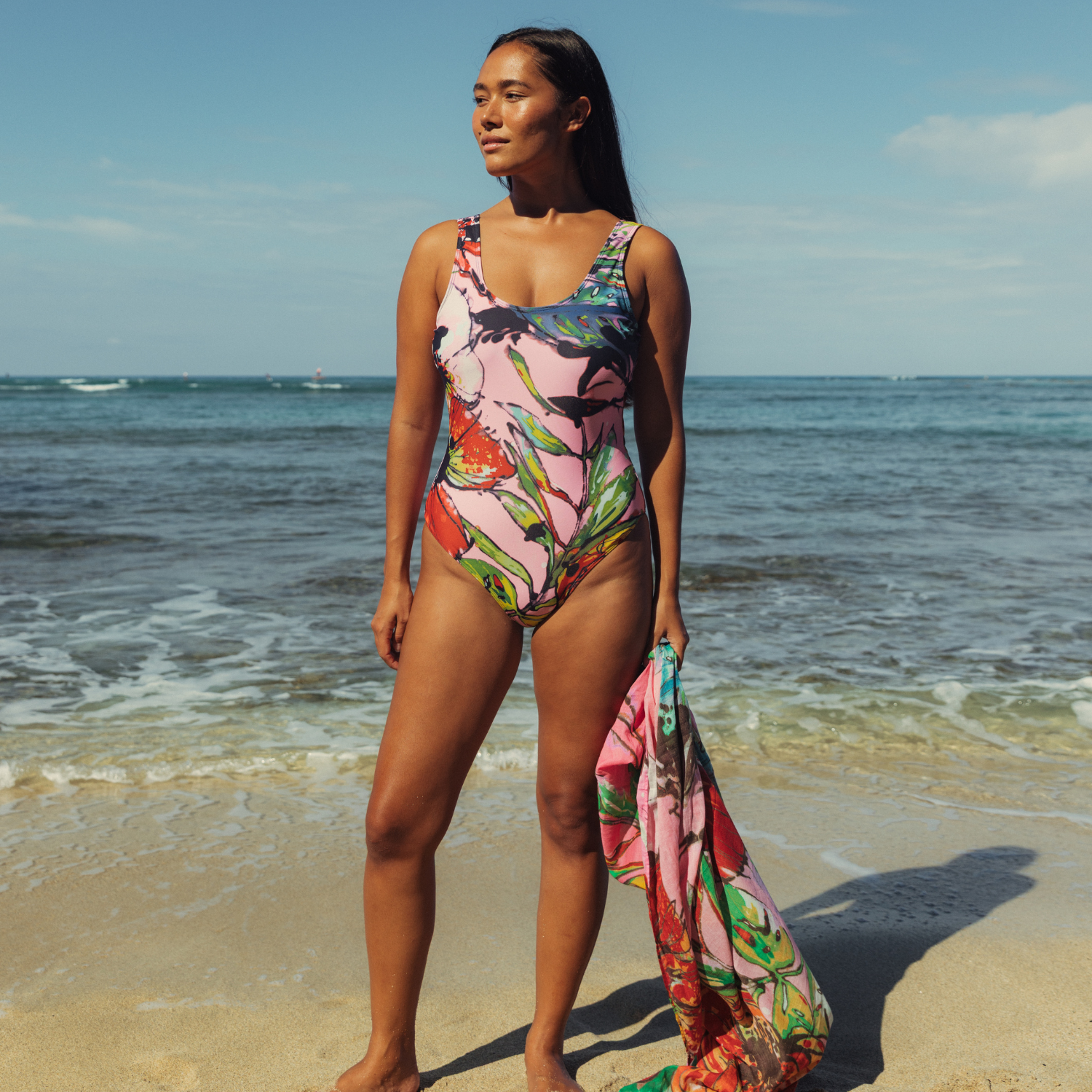 Women's One Piece Swimsuit - Marseille