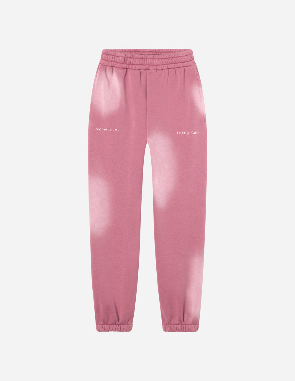 WWJD Pink Unisex Sweatpants