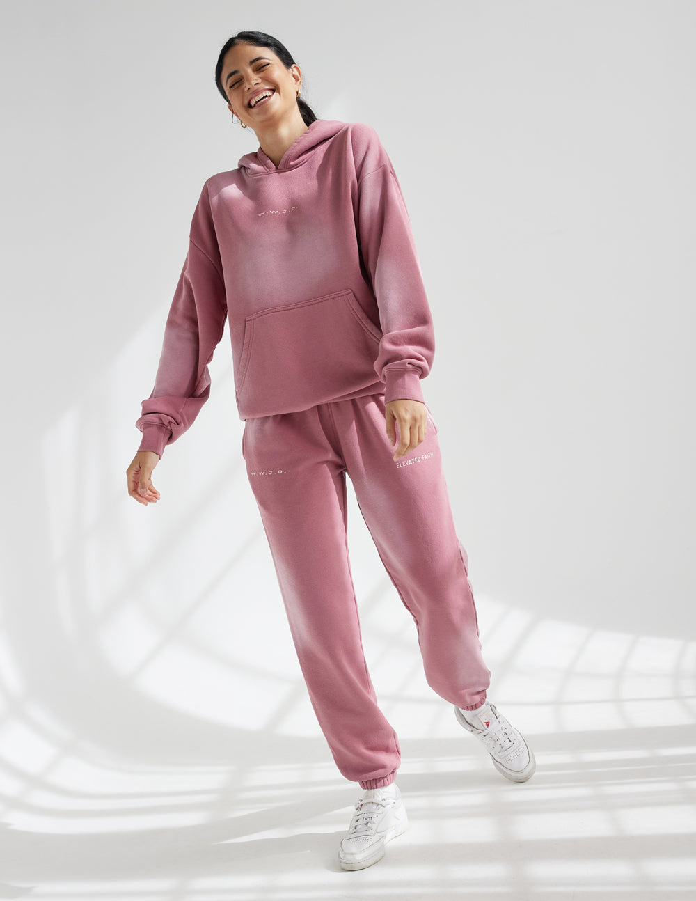 WWJD Pink Unisex Sweatpants