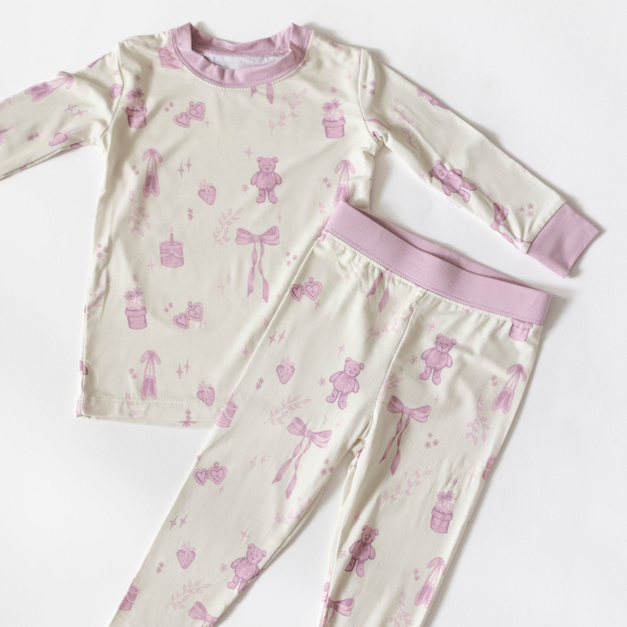 A Girl's Dream Bamboo Pajamas