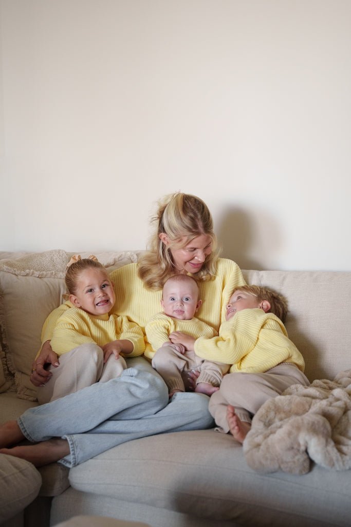 Adult Chunky Knit Sweater