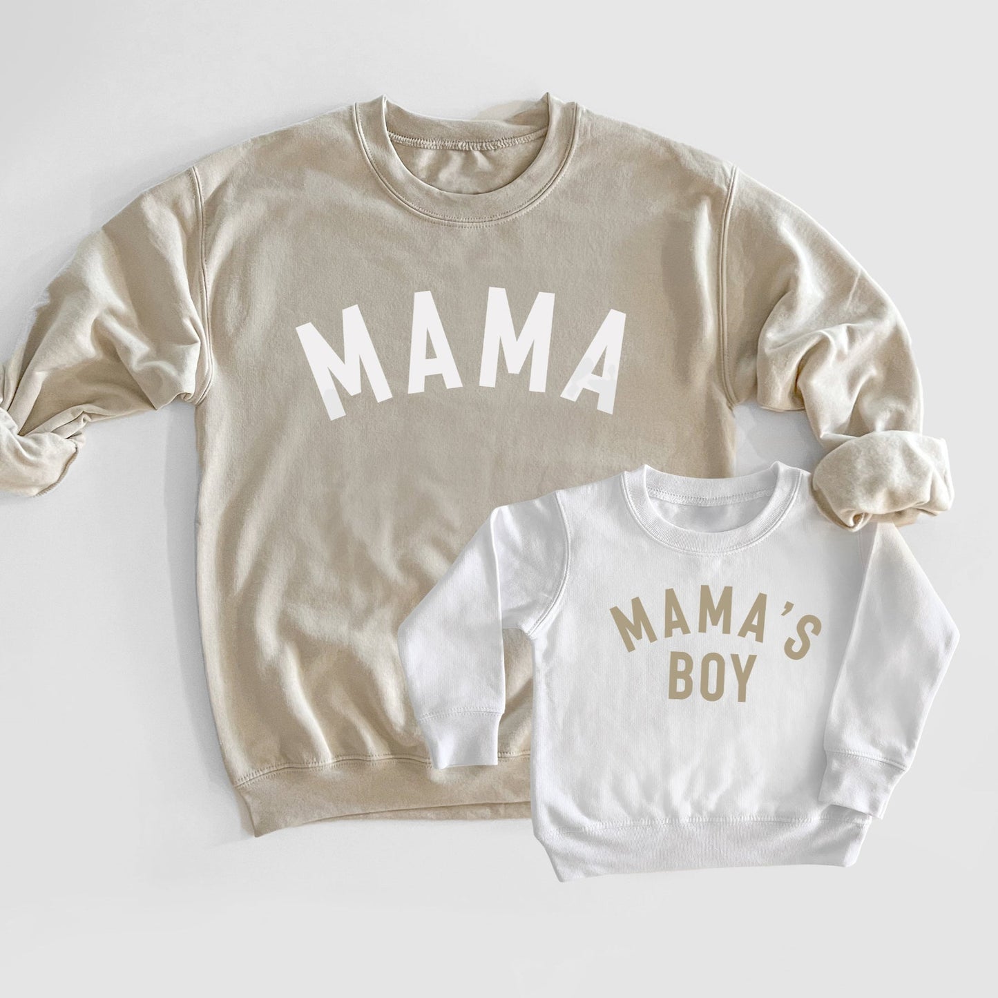 Mama's Boy Sweatshirts