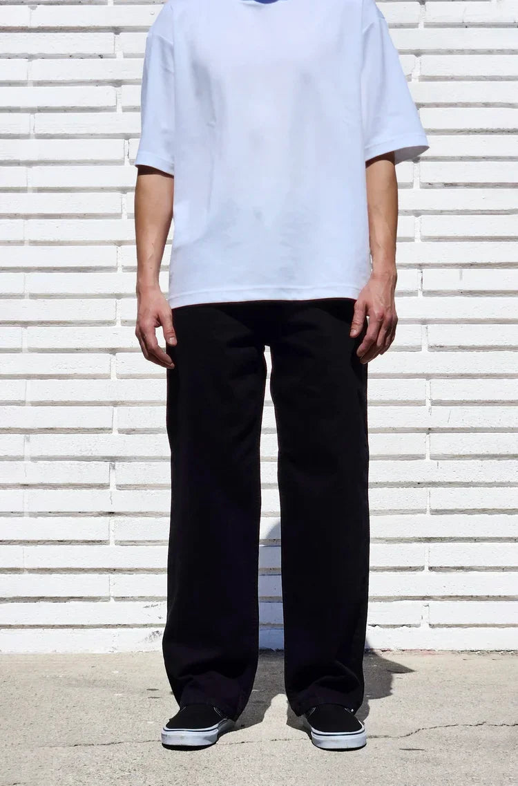Blue Baggy Jeans