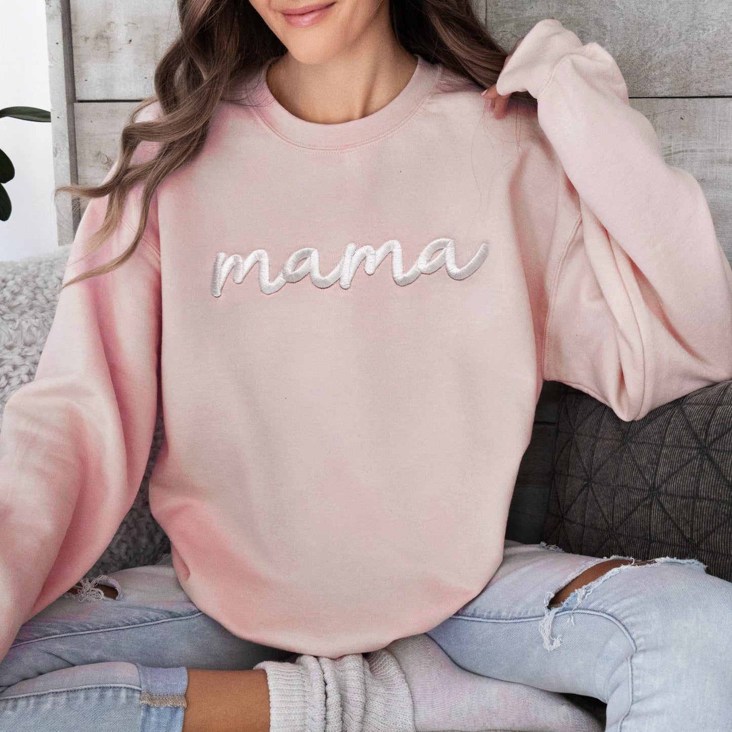 Mama & Mini Embroidered Set