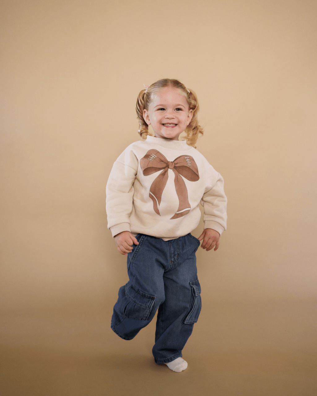Bow Crewneck