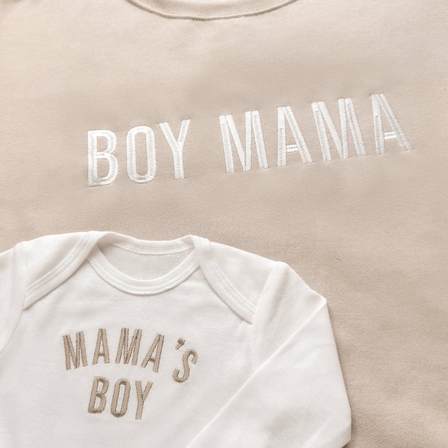 Boy Mama & Mama’s Boy Matching Outfits