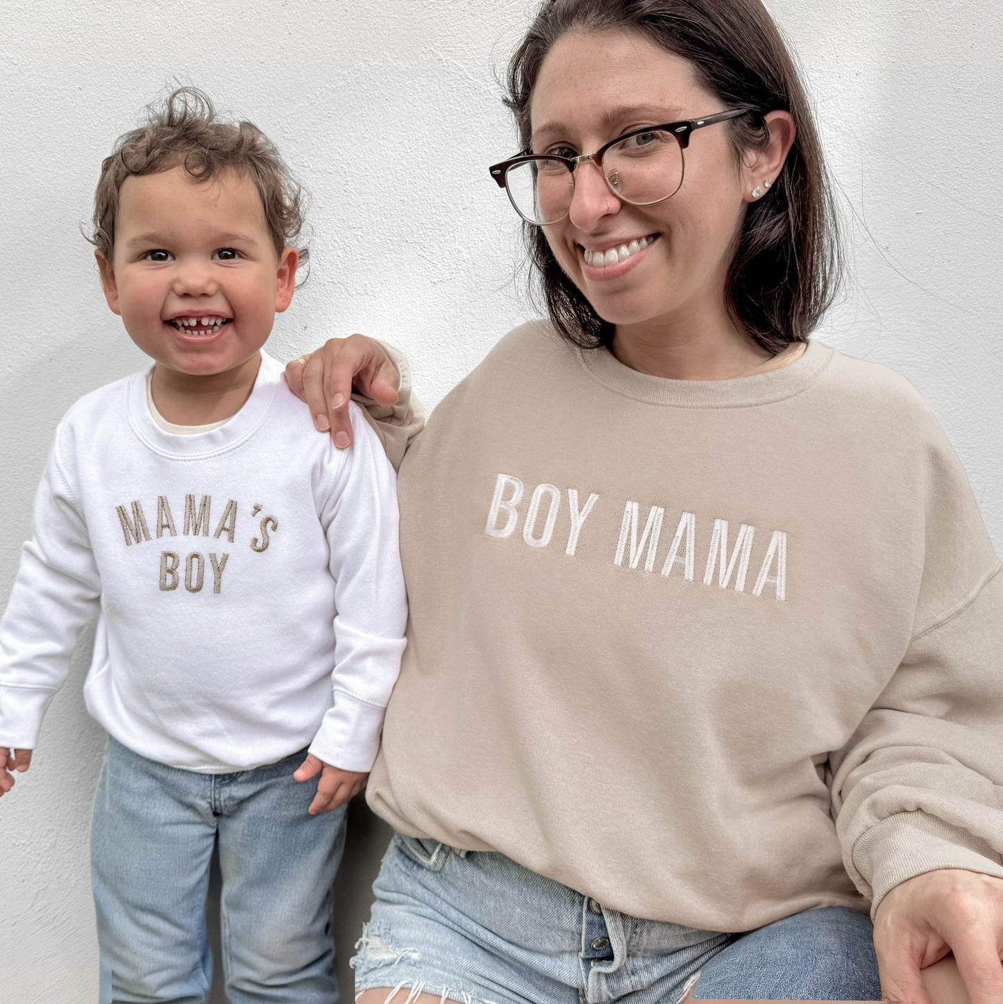 Boy Mama & Mama’s Boy Matching Outfits