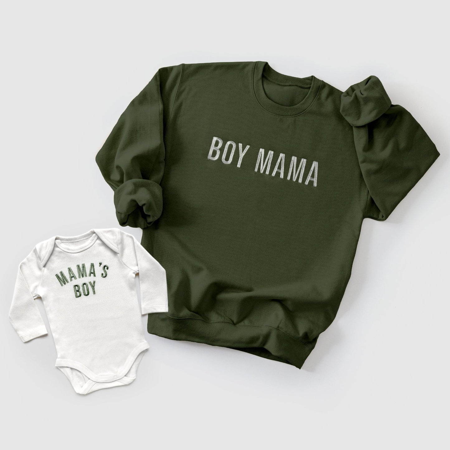 Boy Mama & Mama’s Boy Matching Outfits