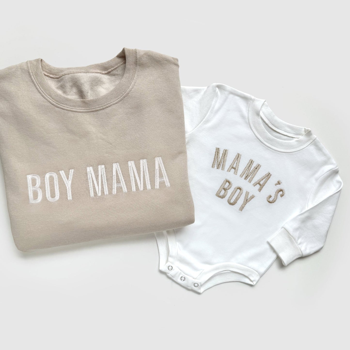 Boy Mama & Mama’s Boy Matching Outfits