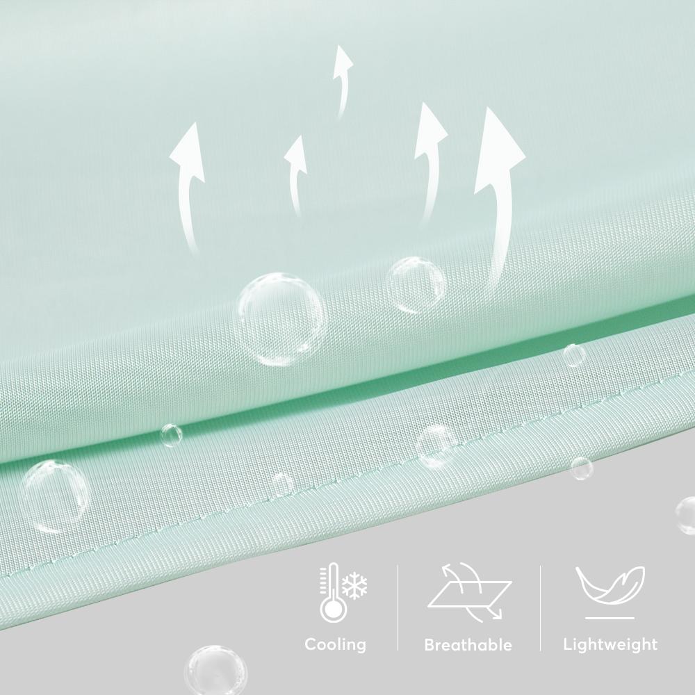 Kasentex Summer All Season Ultra Soft Silky Cooling Blanket, Hypoallergenic and Breathable