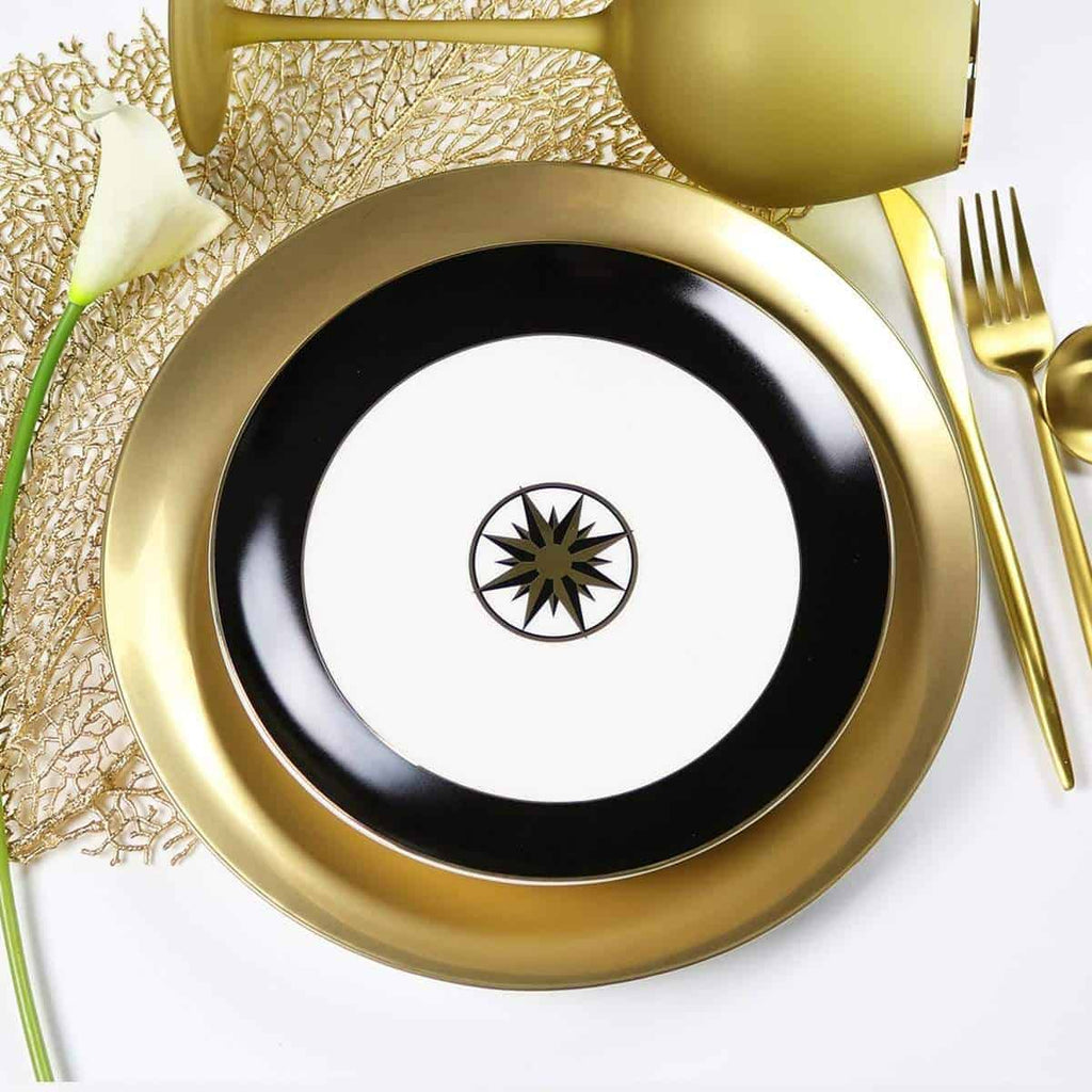 Constantine Salad Plate-Set of 4