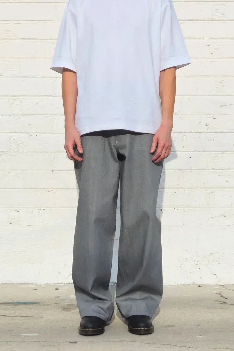 Blue Baggy Jeans