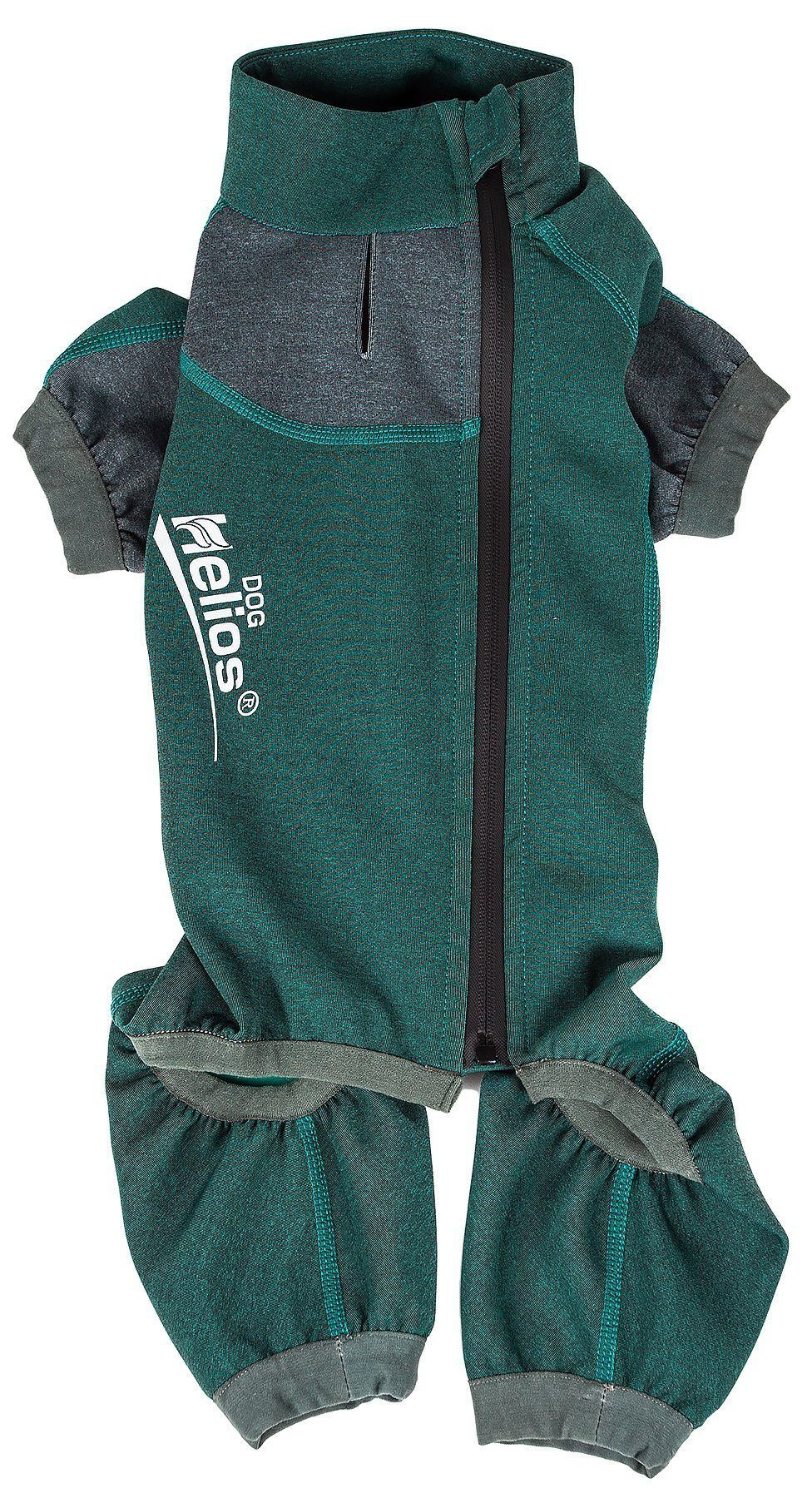 Dog Helios ® 'Rufflex' Mediumweight 4-Way-Stretch Fitness Yoga Dog Tracksuit Jacket