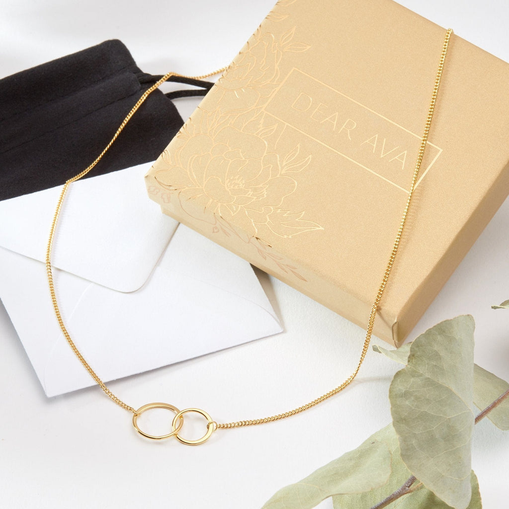Father & Daughter Necklace, Multiple Styles