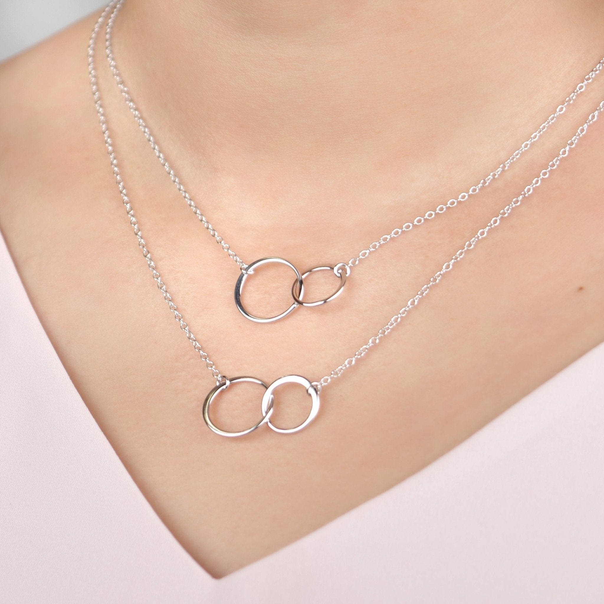 Father & Daughter Necklace, Multiple Styles