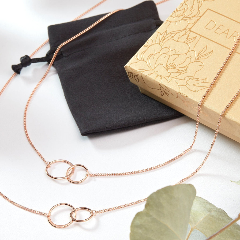 Father & Daughter Necklace, Multiple Styles