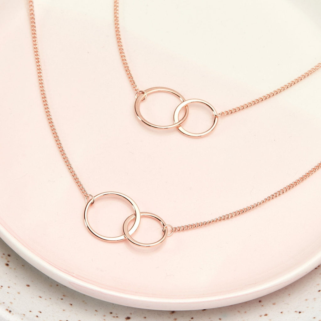 Father & Daughter Necklace, Multiple Styles